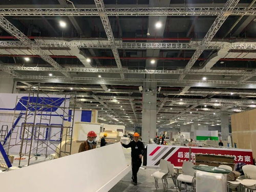 辦公設備與消耗品亮相參展 上海國際食品加工包裝機械展火熱布展中